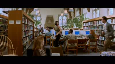 He's... he's here. - Scream 2