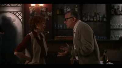 He's--he's--he's treating it
like it's some sort of-- - Fosse/Verdon