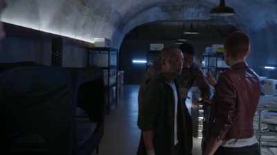 He's --
He's not...the same. - Marvel's Inhumans