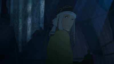 He's...
he's really alone? - Maquia: When the Promised Flower Blooms