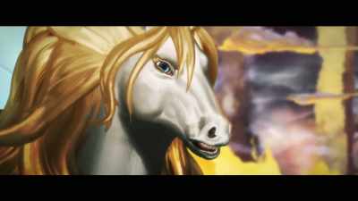 He's as hideous as you are,
vile Horned Pegasus. - Tigtone