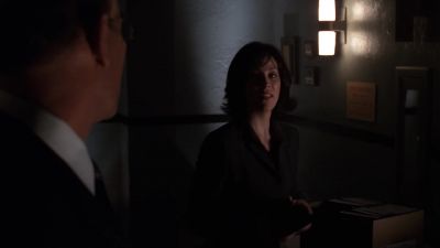 He's hiding something. - The X-Files