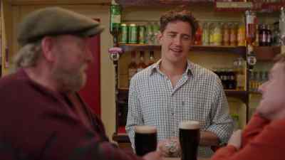 He's hiding them
all out the back - Love of the Irish