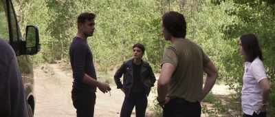 He's hired mercenaries
to take the Z - The Tomorrow Job