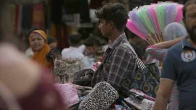 He's honest about the very
real challenges Delhi faces, - A Brief History of the Future