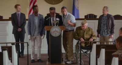 He's even honoring him
this weekend, as well. - The Week Of