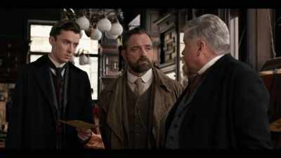 He's honourable, a decent man.
He found it and he thought I should see it. - Vienna Blood
