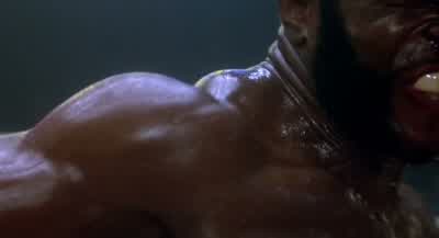 He's hooked you! - Rocky III