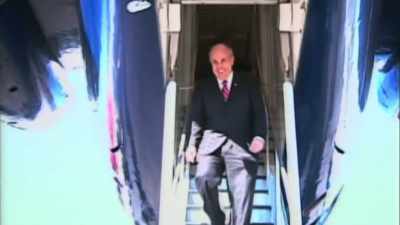 He's hoping a big win
there next Tuesday - Giuliani: What Happened to America's Mayor?