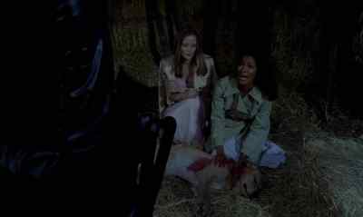 He's hurt badly. - The Beast Must Die
