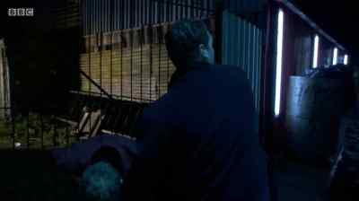 He's hurt, he's hurt. Ah! - Being Human