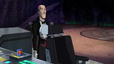 He's identified Wayne
Enterprises as a likely target - Batman vs Teenage Mutant Ninja Turtles