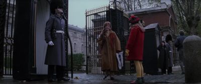 He's impressed Sally He just can't show it - Patriot Games