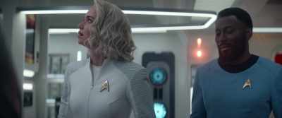- He's improving.
- I'd still like - Star Trek: Strange New Worlds