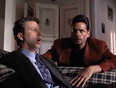 He's in a catatonic state, Captain. - Time Trax