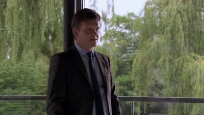 He's in a coma, sir. He wasn't
breathing when they found him. - Midsomer Murders