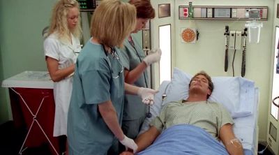 HE'S IN A COMA. - Baywatch