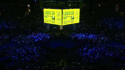 He's in a life-support facility. - Louis C.K. : Back to the Garden