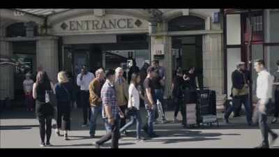 'He's in an area
around Farringdon Station.' - Hatton Garden