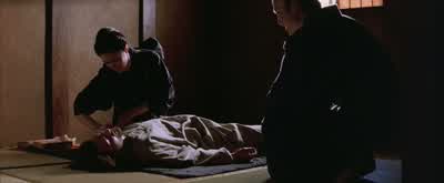 He's in bad shape. - The Last Samurai