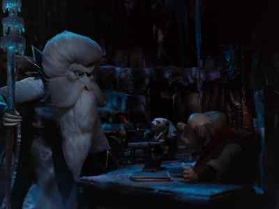 He's in cave number 13. - Rudolph and Frosty's Christmas in July