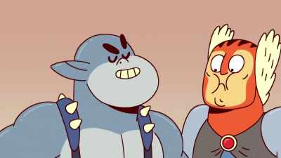 He's in Cheetara's
crosshairs, now, - ThunderCats Roar