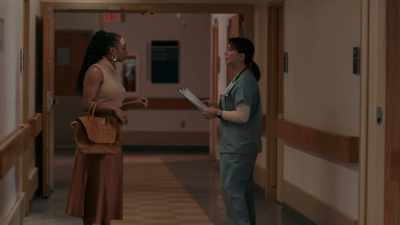 -He's in exam bay number three.
-Thank you. - Love Marry Kill