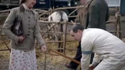 He's in fine form, Mrs Burton. - All Creatures Great & Small