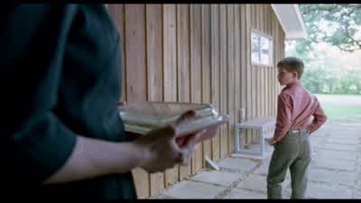 He's in God's hands nowHe was in God's hands the whole timeWasn't he - The Tree of Life