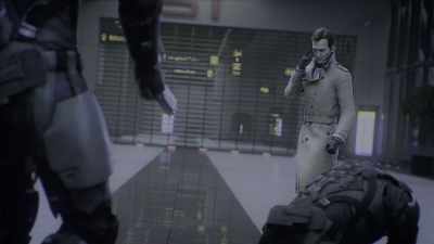 He's in my head! - Starship Troopers: Traitor of Mars