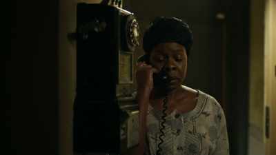 He's in jailat the precinct on 116th. - Godfather of Harlem