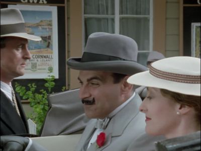 - He's in London, isn't he? - Agatha Christie's Poirot