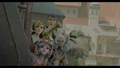 He's in maker-override mode, - He-Man and the Masters of the Universe