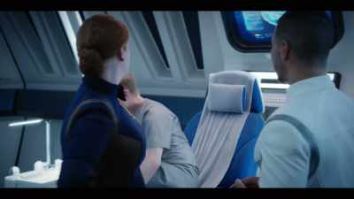 He's in neurological disregulation, - Star Trek: Discovery