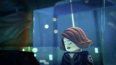 He's either in one
collection or the other, - LEGO Marvel Avengers: Code Red