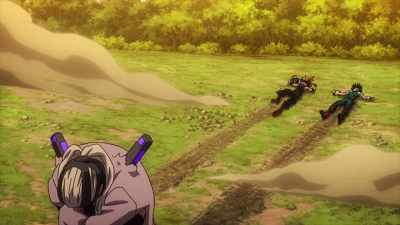 He's in pain? Why? - My Hero Academia: Heroes Rising