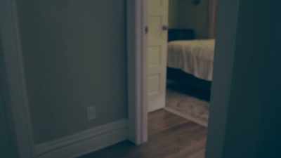  He's in his room watching tv.
 I run to him. - Phrogging: Hider in My House
