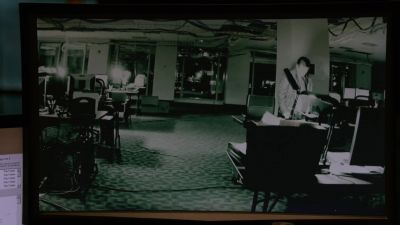 He's in. - Person of Interest