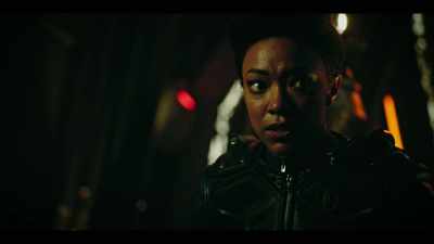 He's in shock. He's not gonna be - Star Trek: Discovery