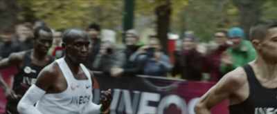 He's in shoes that no one
else has ever run before. - Kipchoge: The Last Milestone