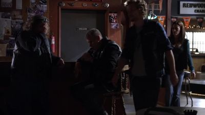 He's in the apartment. - Sons of Anarchy