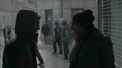 - He's in the basement.
- Are you serious? - The Bridge