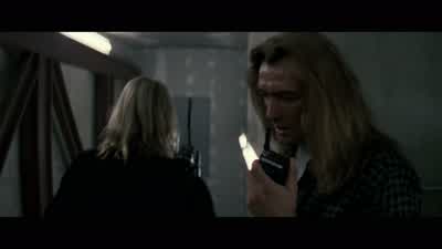 He's in the elevator shaft. - Die Hard