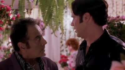 He's in the guest house - A Night at the Roxbury