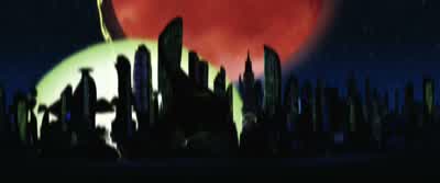 He's in the junkyard. - The Iron Giant