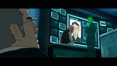 He's in "The Pit." - Marvel's Hit-Monkey
