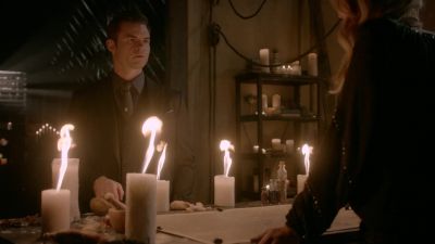 He's in the Quarter. - The Originals