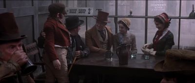 He's in the schoolmaster's room next to our room - Nicholas Nickleby