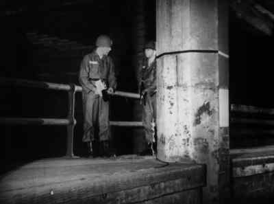 He's in the sewers. - Monster a Go Go