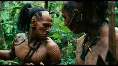 He's in the trees. - Apocalypto